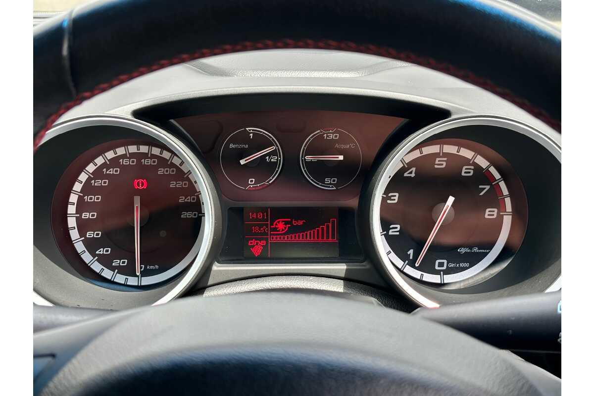 2014 Alfa Romeo Giulietta QV Series 0