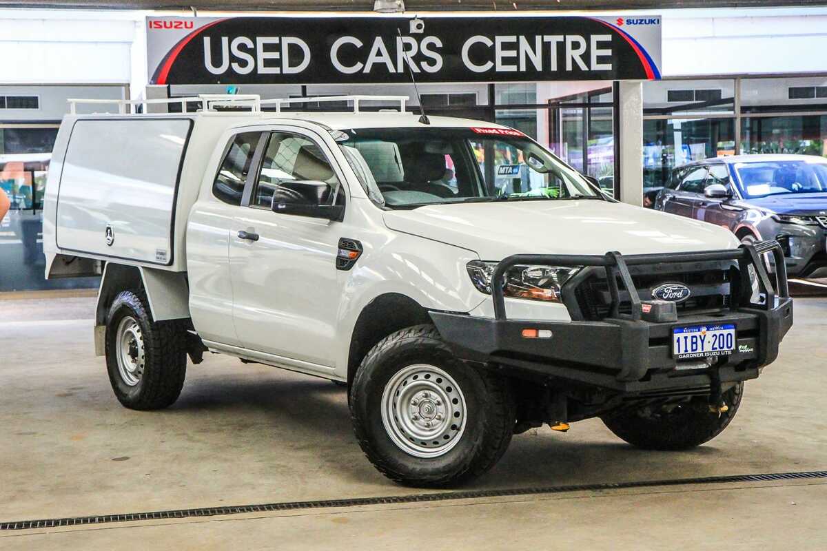 2015 Ford Ranger XL PX MkII 4X4