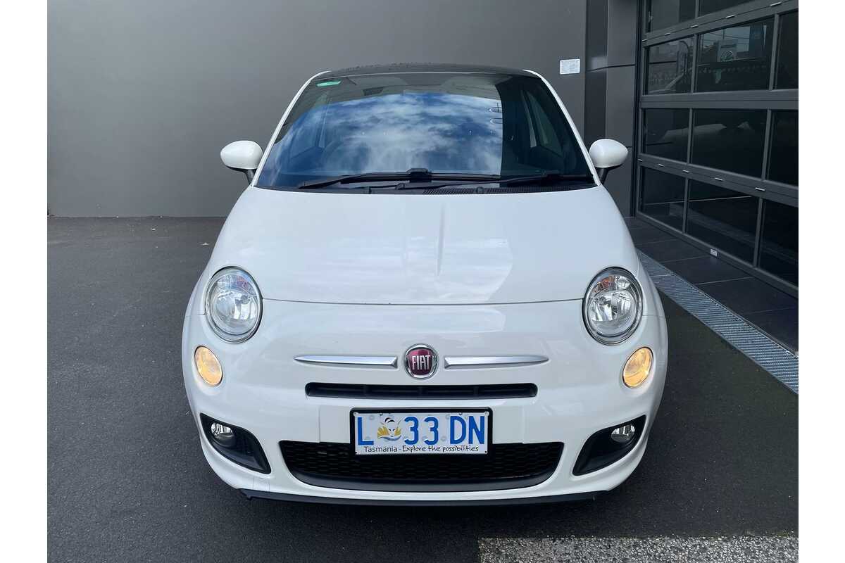 2015 Fiat 500 S Used Hatch Hobart TAS