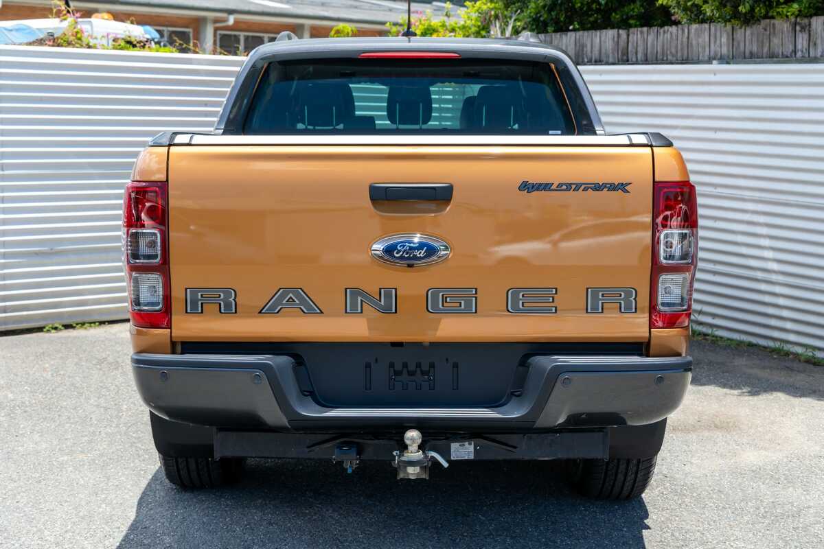 2021 Ford Ranger Wildtrak PX MkIII 4X4