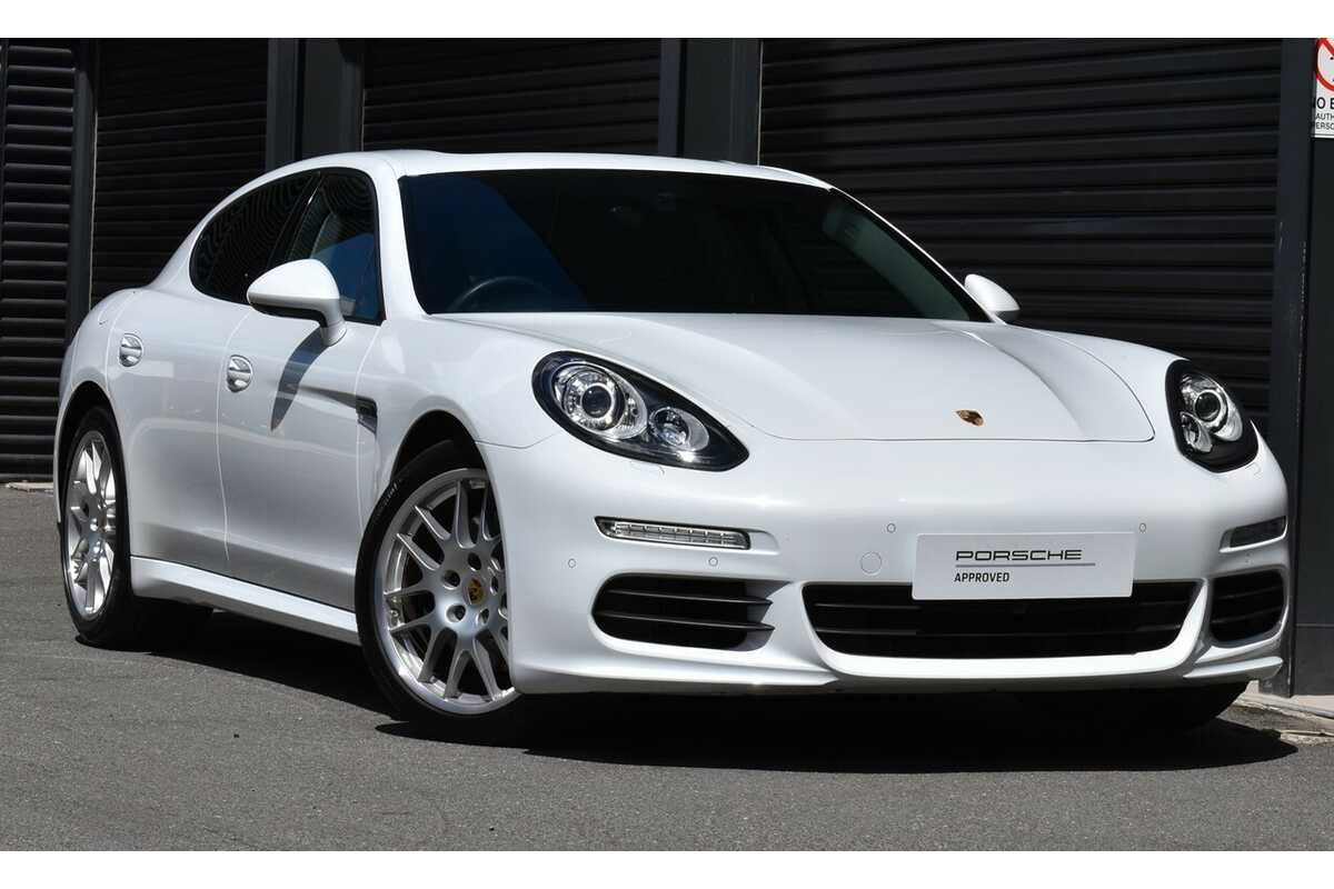 2015 Porsche Panamera Diesel Tiptronic 970 MY16