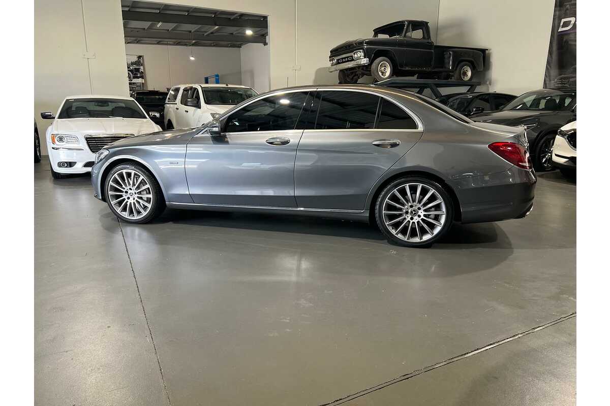 2018 Mercedes Benz C-Class C350 e W205