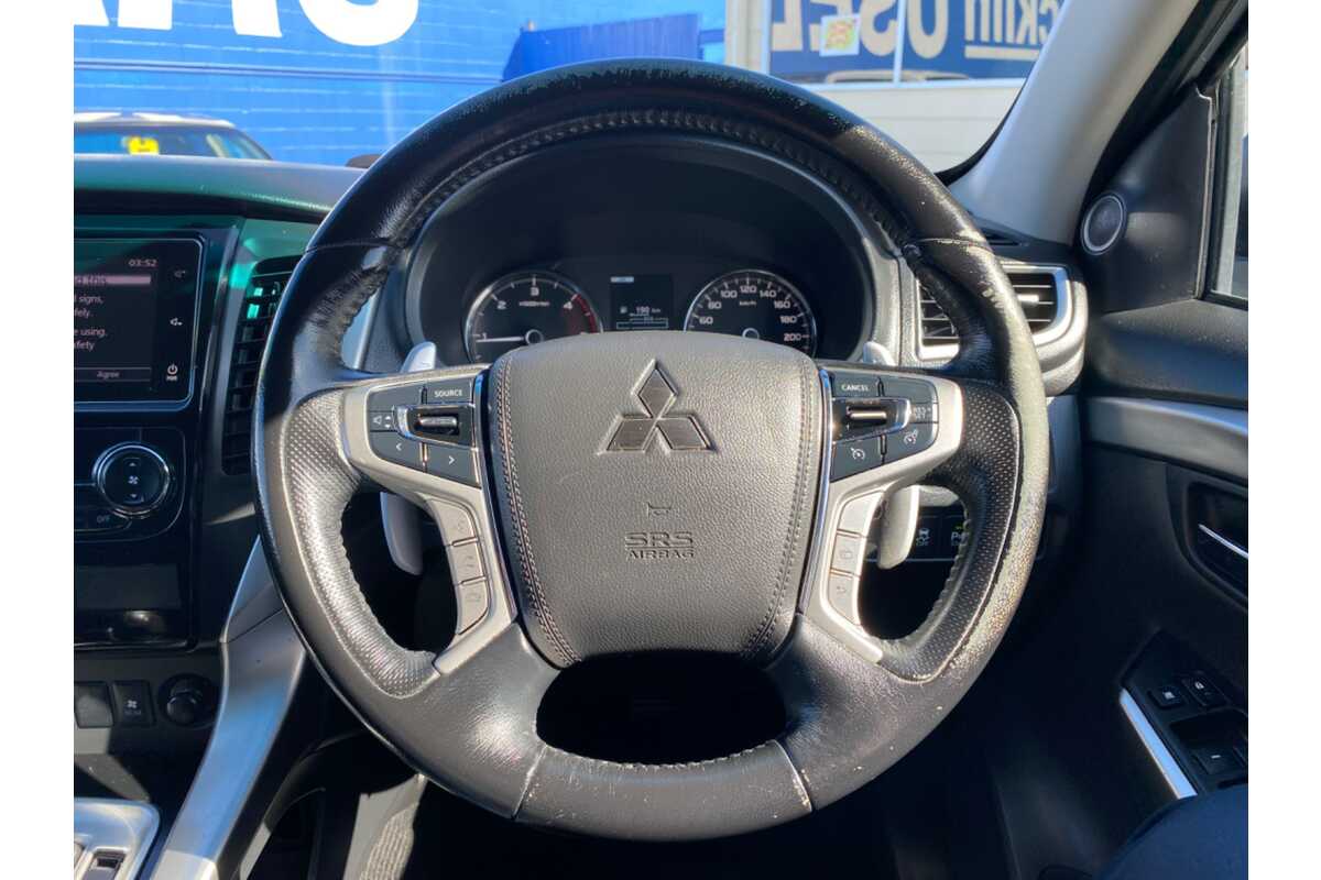 2017 Mitsubishi Pajero Sport GLX QE