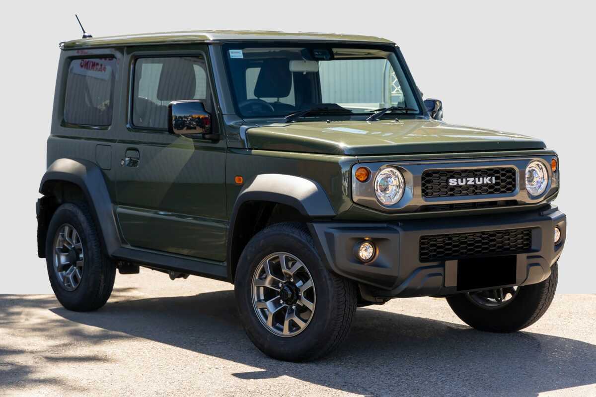 2022 Suzuki Jimny GLX GJ