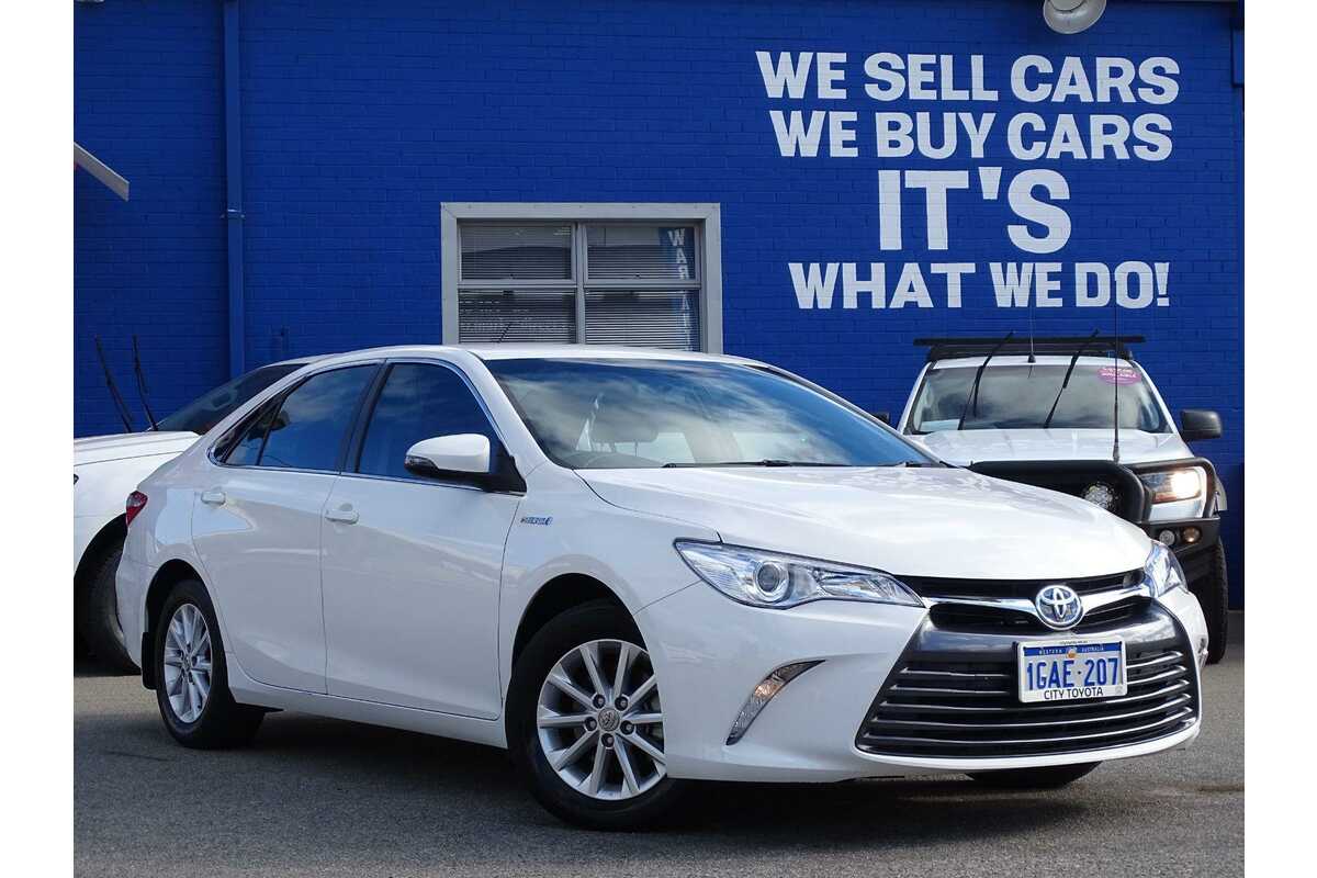 SOLD 2016 Toyota Camry Altise Used Sedan Welshpool WA