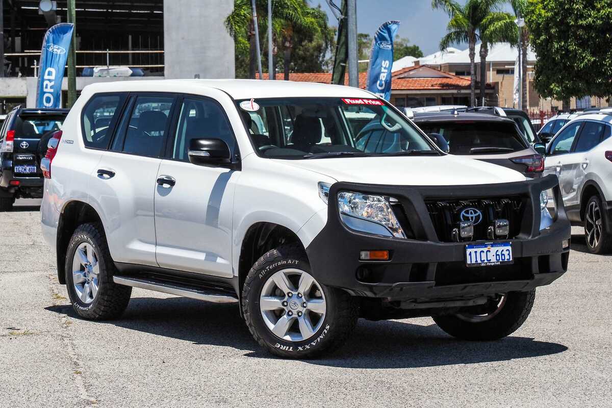 2014 Toyota Landcruiser Prado GX KDJ150R