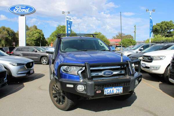 2015 Ford Ranger XLT Double Cab PX MkII