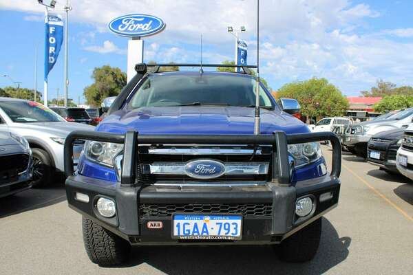 2015 Ford Ranger XLT Double Cab PX MkII 4X4