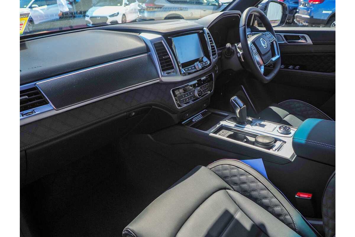 SOLD 2022 SsangYong Rexton Ultimate in Grey Demo SUV Moorooka QLD