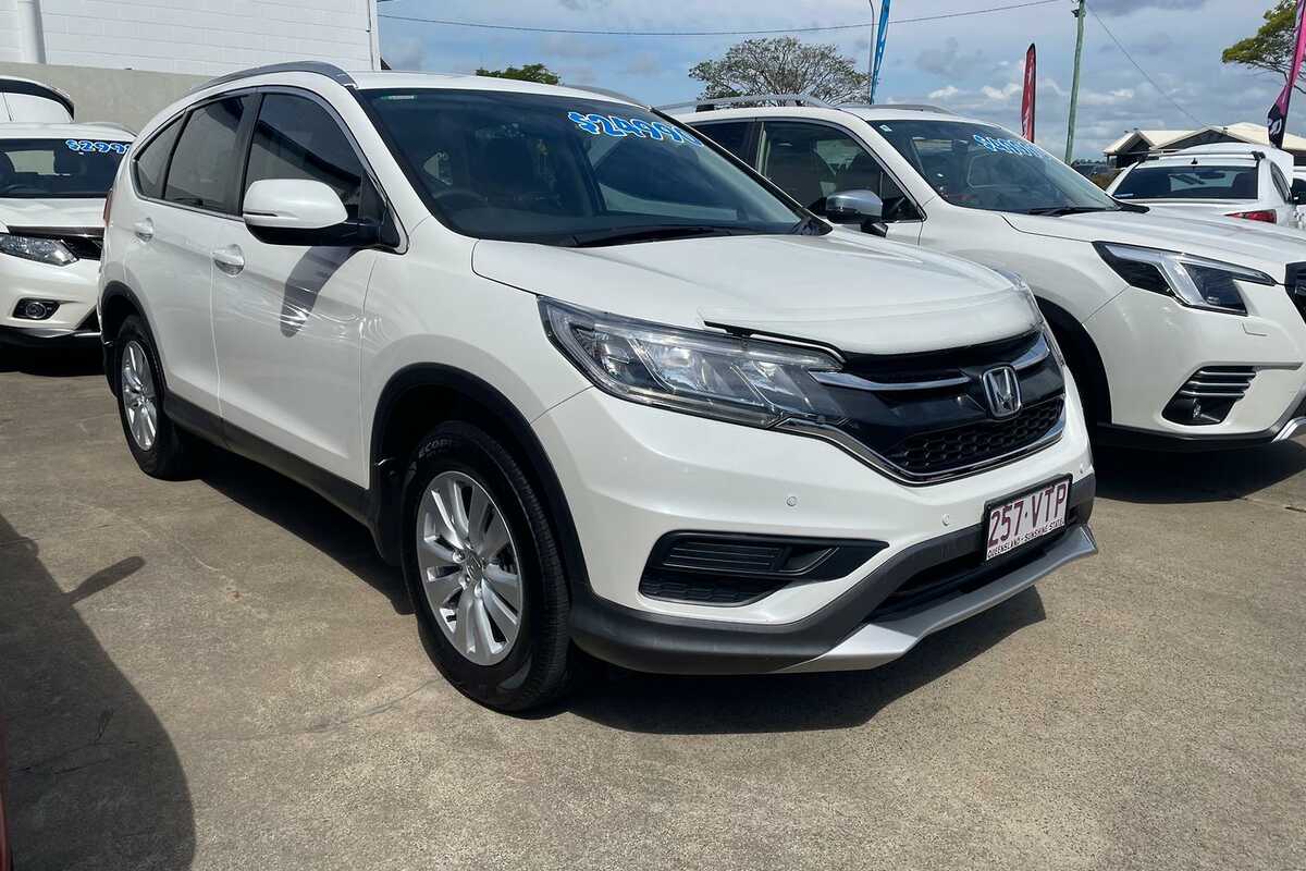 SOLD 2015 Honda CRV VTi Used SUV Hervey Bay QLD