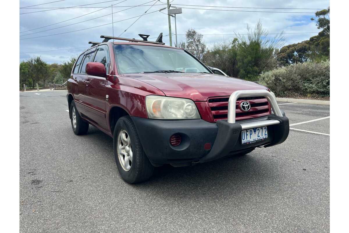 2006 Toyota Kluger CV MCU28R