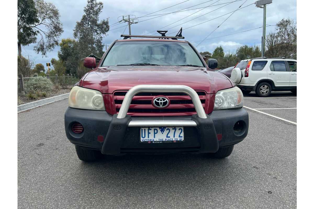 2006 Toyota Kluger CV MCU28R