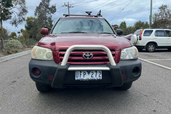 2006 Toyota Kluger CV MCU28R