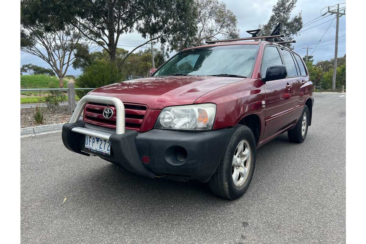 2006 Toyota Kluger CV MCU28R