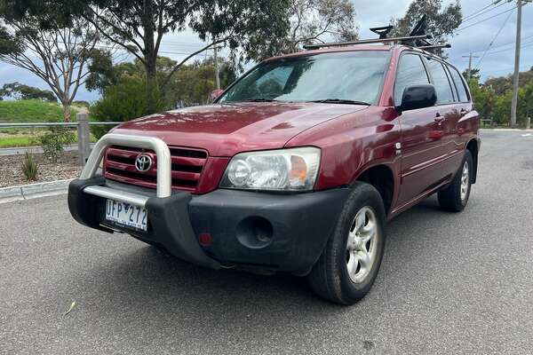2006 Toyota Kluger CV MCU28R