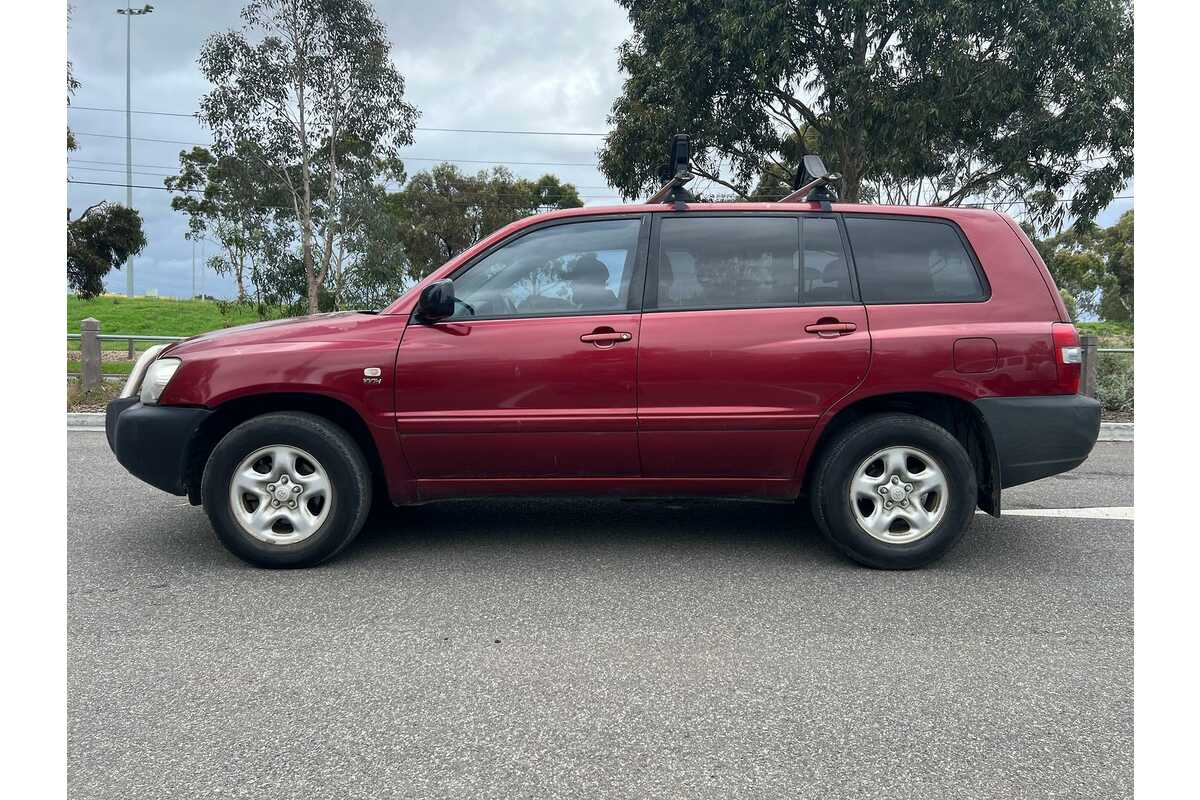 2006 Toyota Kluger CV MCU28R