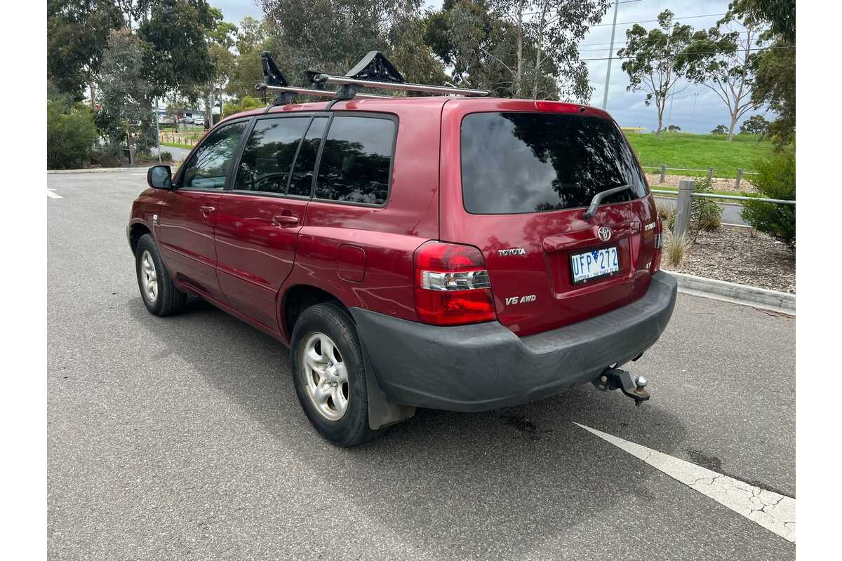 2006 Toyota Kluger CV MCU28R