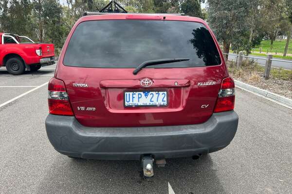 2006 Toyota Kluger CV MCU28R