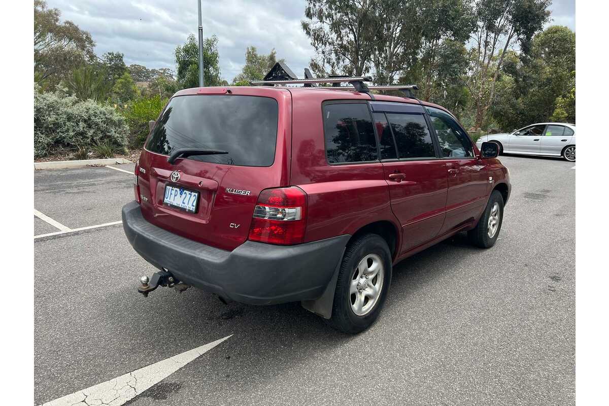 2006 Toyota Kluger CV MCU28R