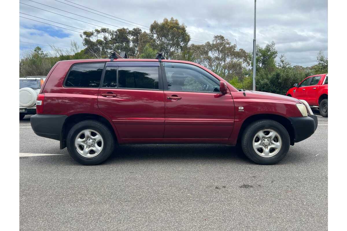 2006 Toyota Kluger CV MCU28R