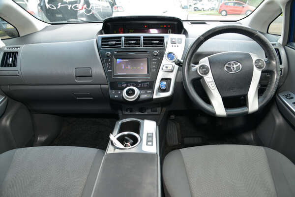 2014 Toyota Prius V ZVW40R
