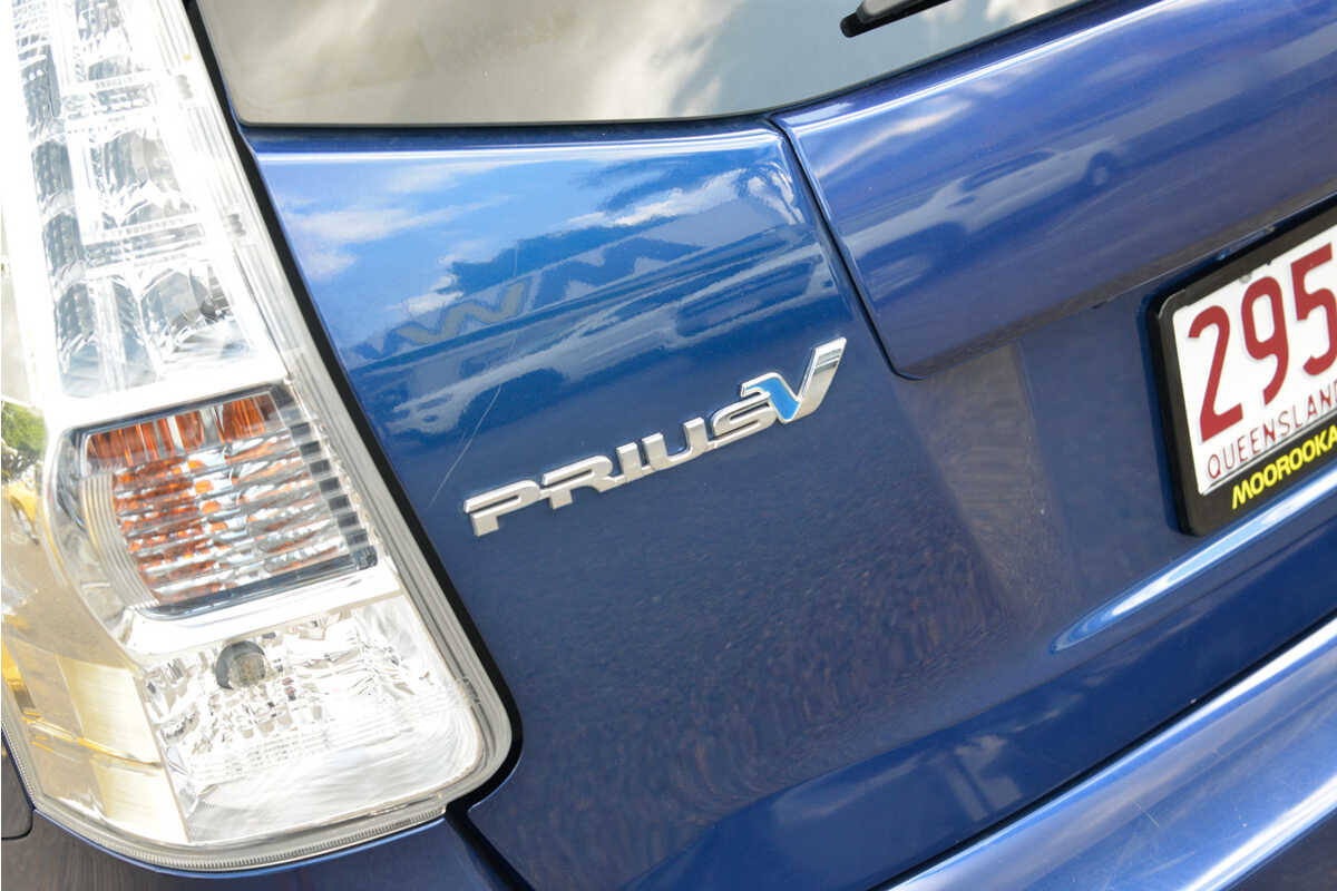 2014 Toyota Prius V ZVW40R
