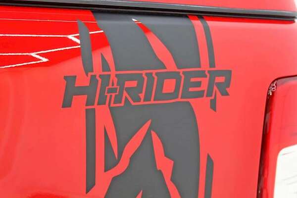 2020 Ford Ranger XL Hi-Rider PX MkIII Rear Wheel Drive