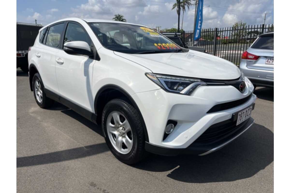 SOLD 2018 Toyota RAV4 GX Used SUV Bundaberg Central QLD