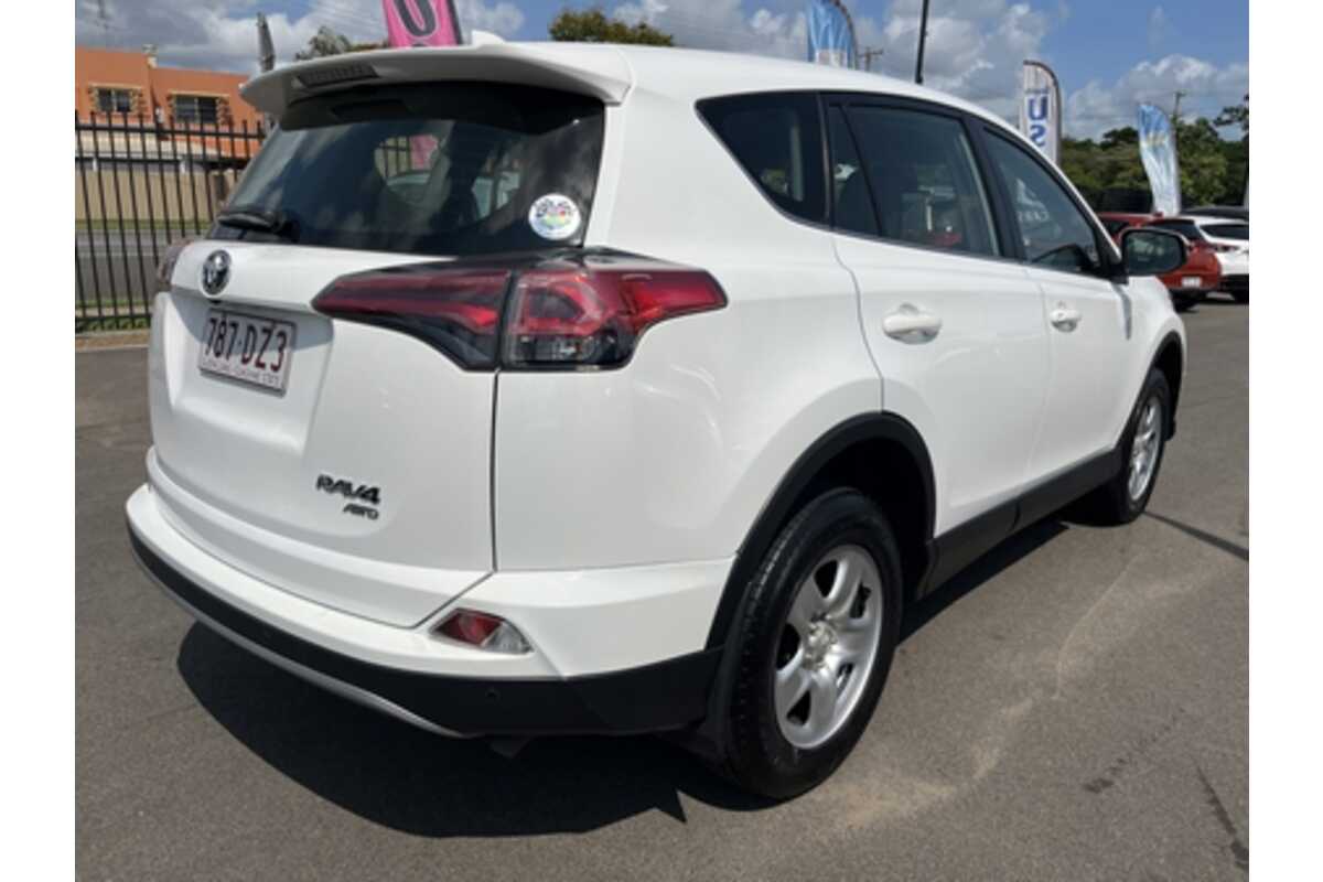 SOLD 2018 Toyota RAV4 GX Used SUV Bundaberg Central QLD