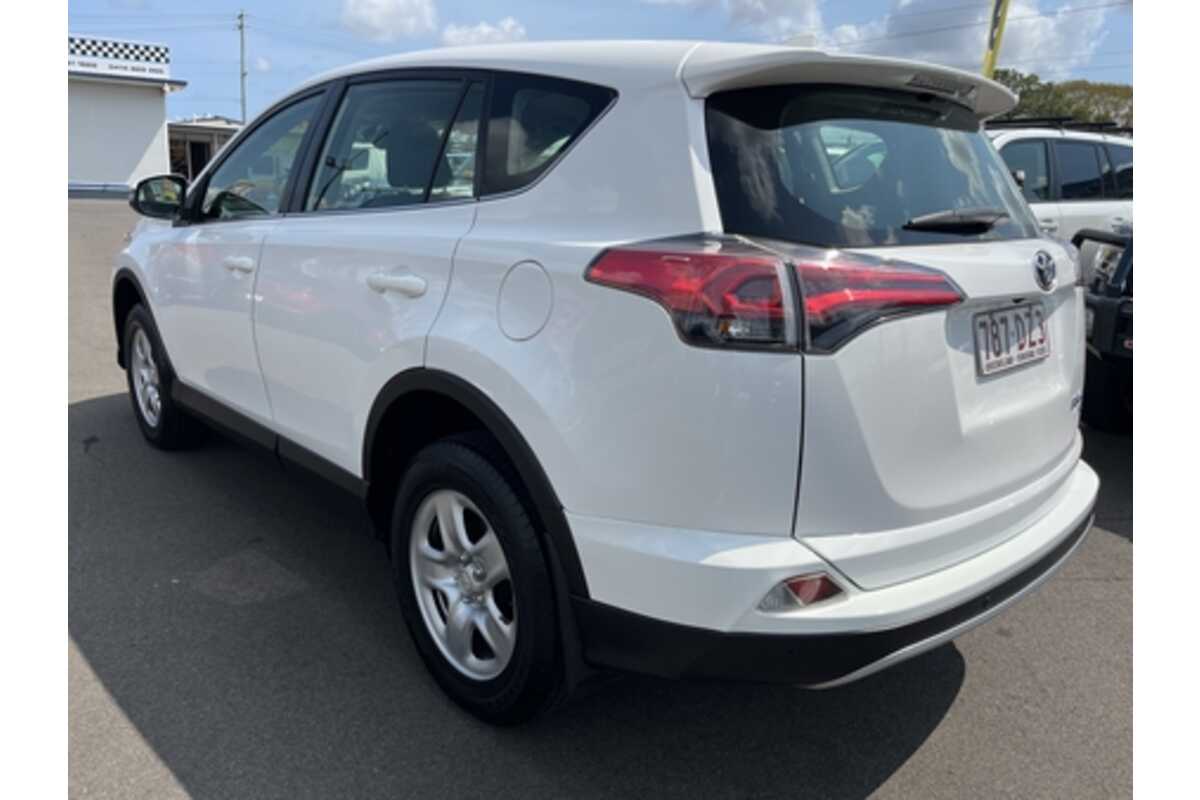 SOLD 2018 Toyota RAV4 GX Used SUV Bundaberg Central QLD
