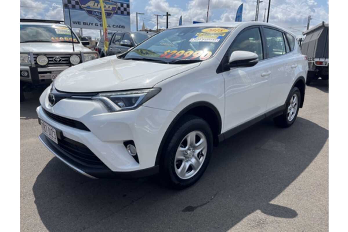 SOLD 2018 Toyota RAV4 GX Used SUV Bundaberg Central QLD