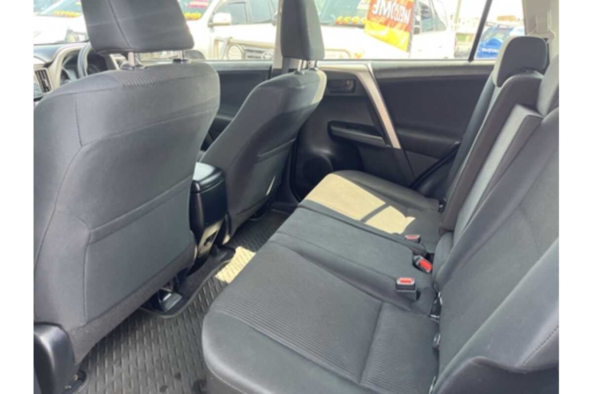 SOLD 2018 Toyota RAV4 GX Used SUV Bundaberg Central QLD