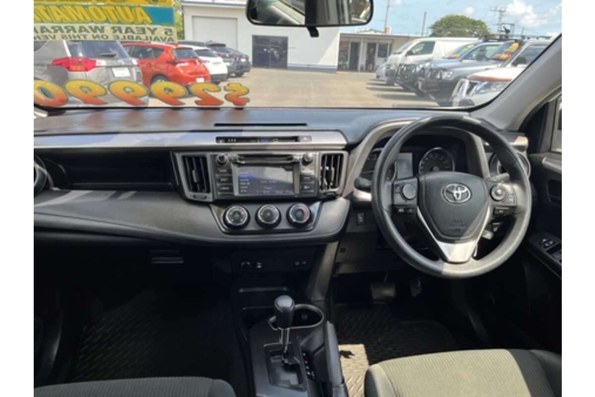 SOLD 2018 Toyota RAV4 GX Used SUV Bundaberg Central QLD
