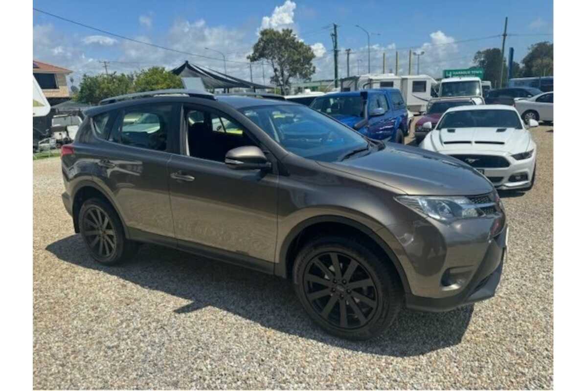 2013 Toyota RAV4 GX (2WD) ZSA42R