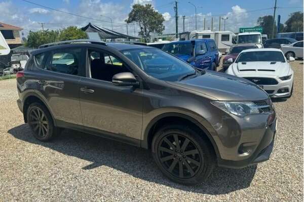 2013 Toyota RAV4 GX (2WD) ZSA42R