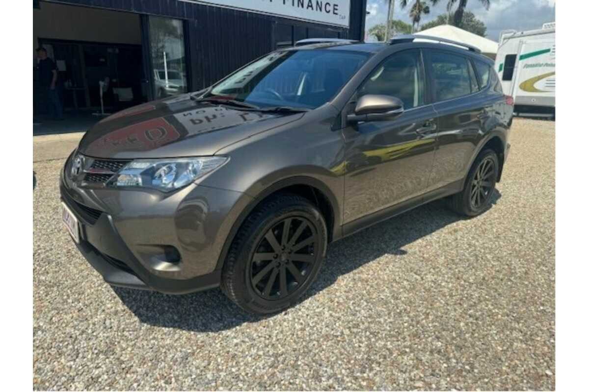 2013 Toyota RAV4 GX (2WD) ZSA42R