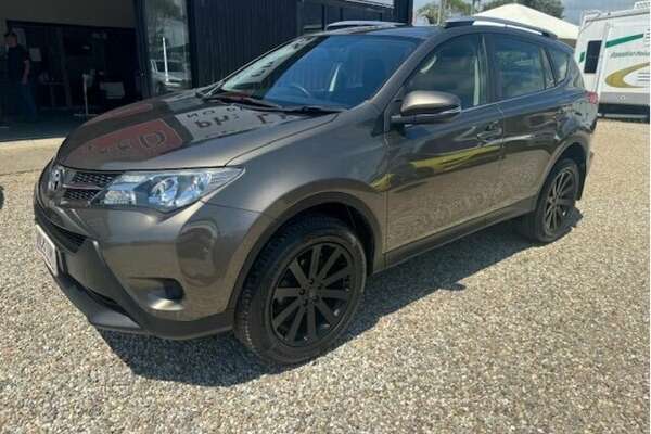 2013 Toyota RAV4 GX (2WD) ZSA42R