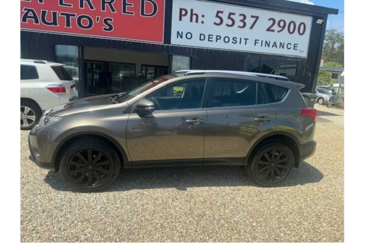2013 Toyota RAV4 GX (2WD) ZSA42R