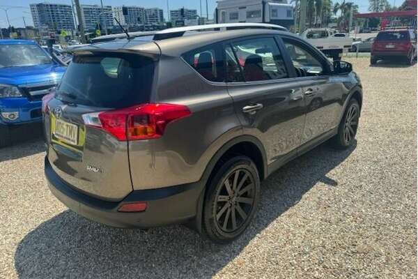 2013 Toyota RAV4 GX (2WD) ZSA42R