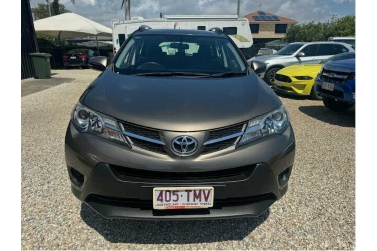 2013 Toyota RAV4 GX (2WD) ZSA42R