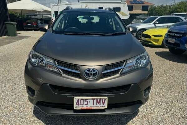 2013 Toyota RAV4 GX (2WD) ZSA42R