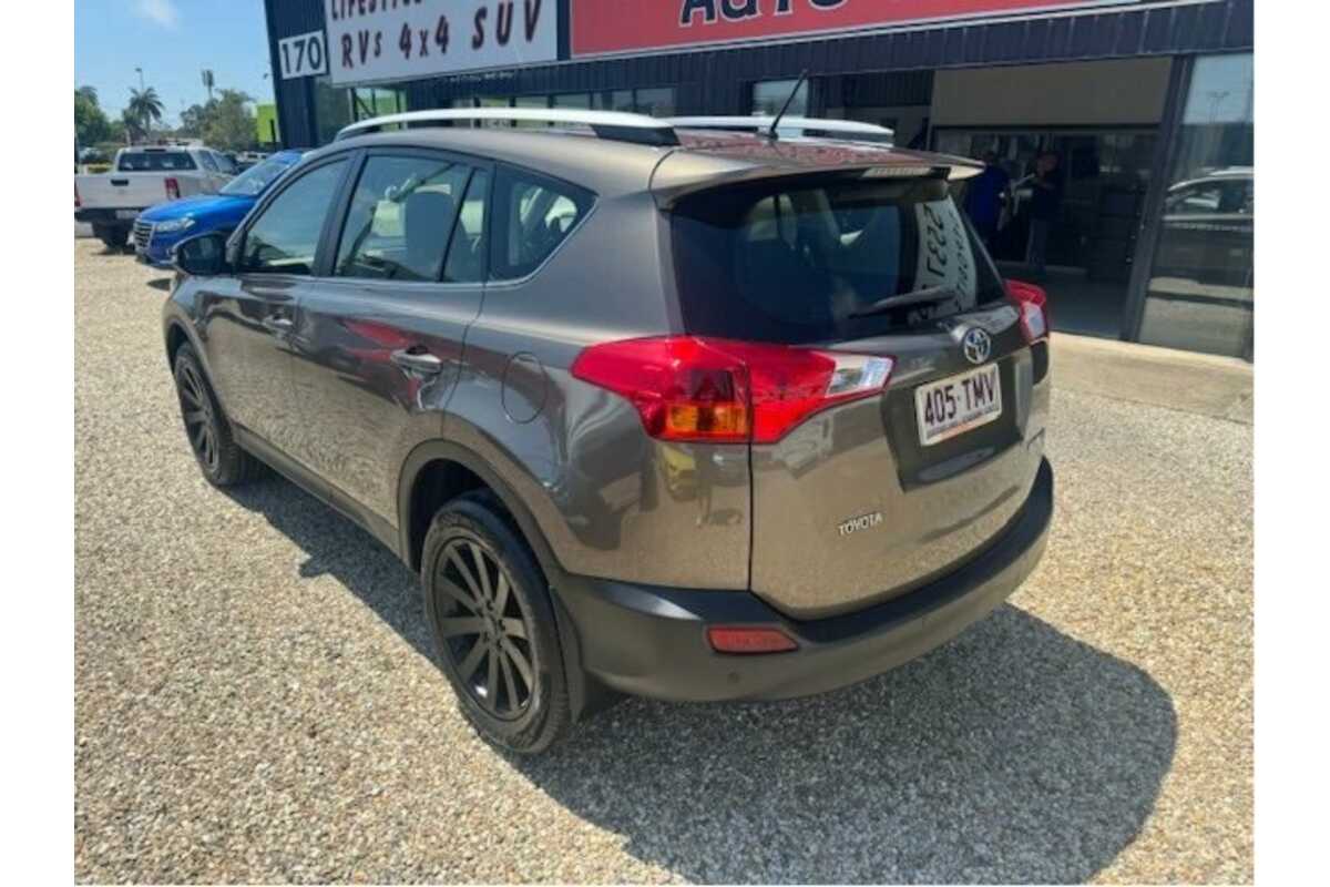 2013 Toyota RAV4 GX (2WD) ZSA42R