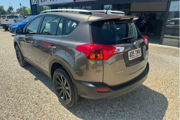 2013 Toyota RAV4 GX (2WD) ZSA42R