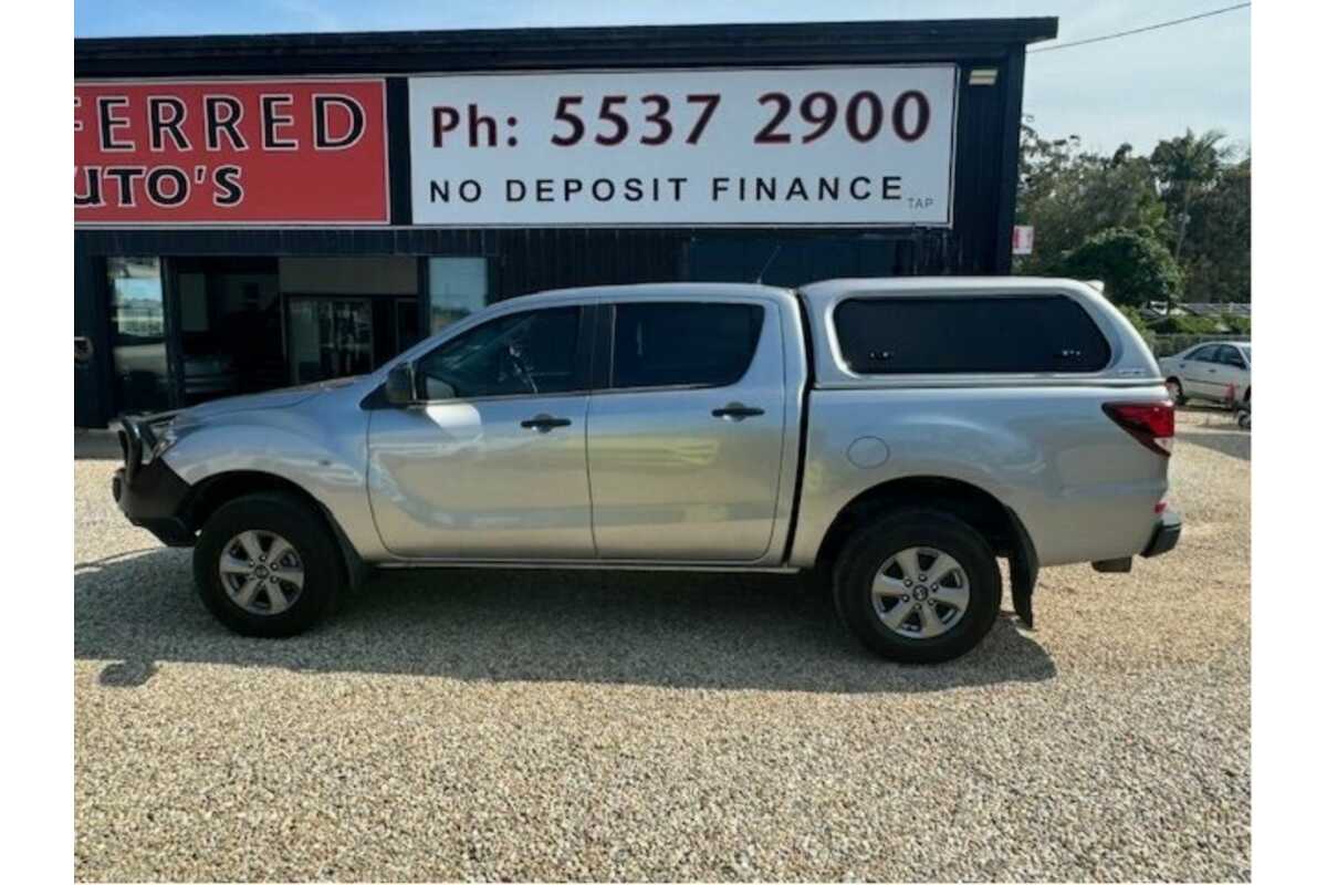 2019 Mazda BT-50 XT (4x4) (5Yr)