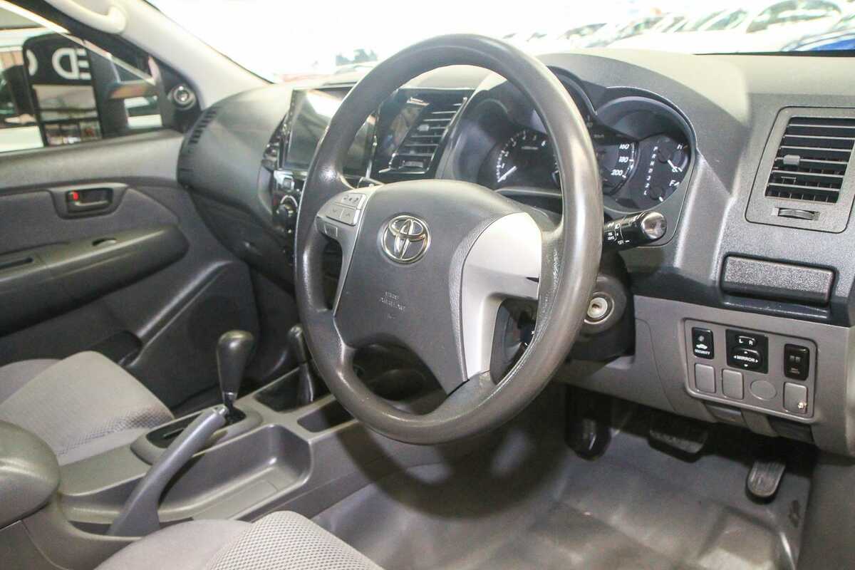 SOLD 2011 Toyota Hilux SR in WHITE | Used Ute | Cannington WA