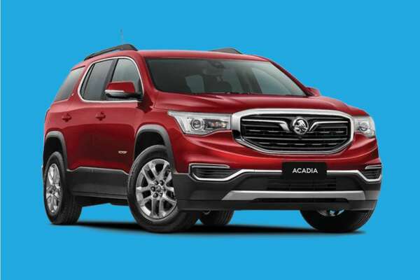 2019 Holden Acadia LTZ-V AC