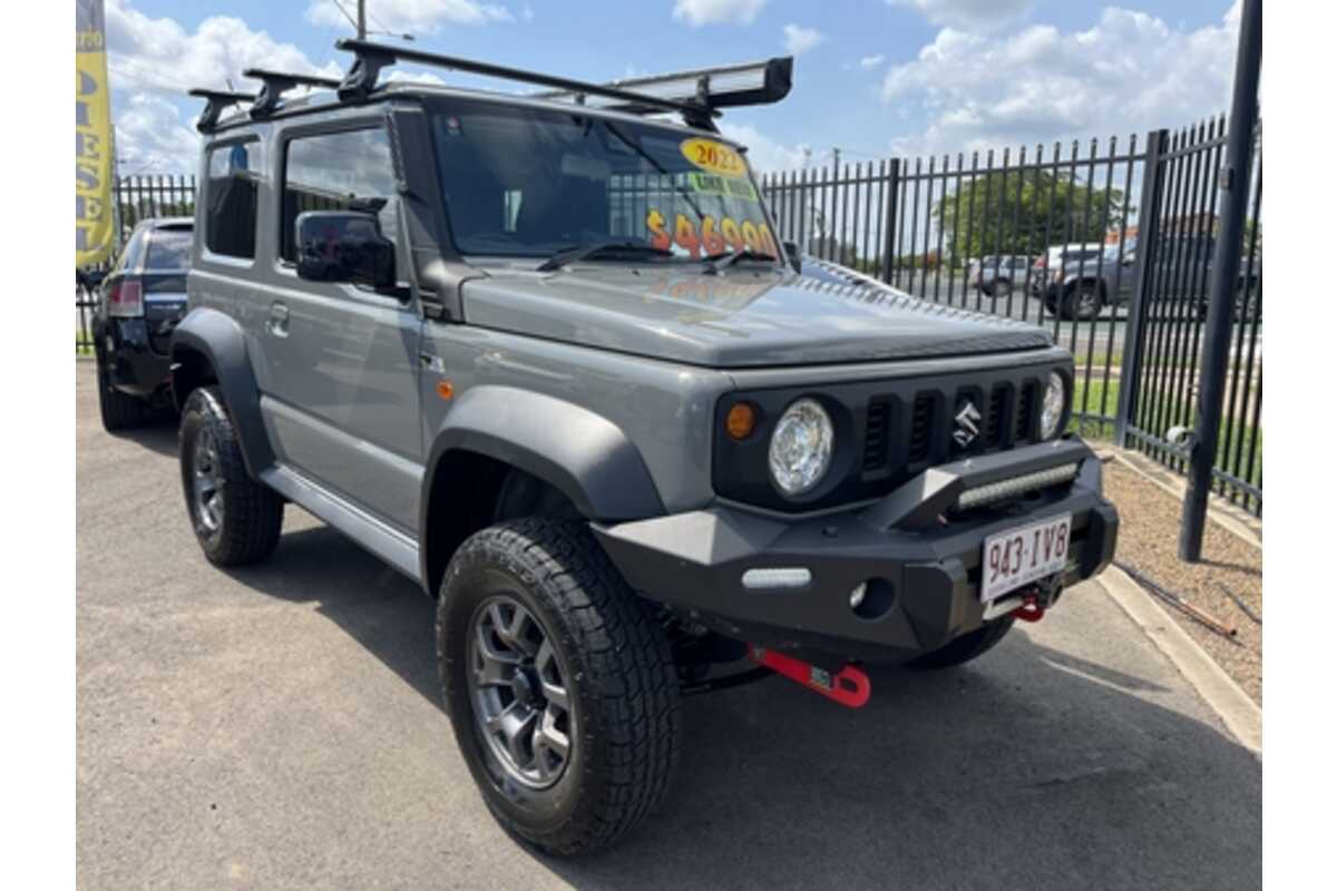 2022 Suzuki Jimny GLX GJ