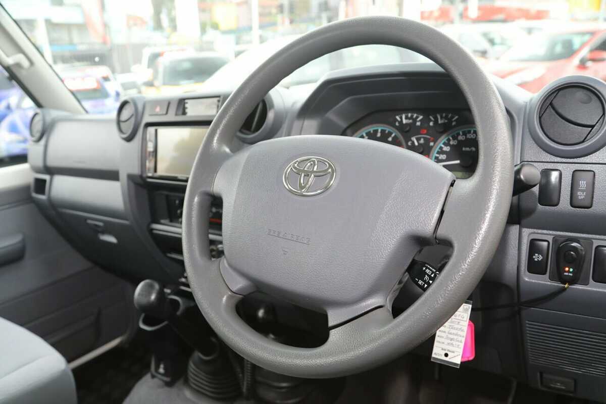 2019 Toyota Landcruiser GXL VDJ79R 4X4