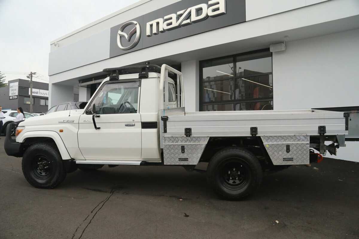 2019 Toyota Landcruiser GXL VDJ79R 4X4