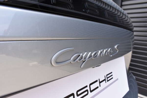2021 Porsche Cayenne S Tiptronic 9YA MY22